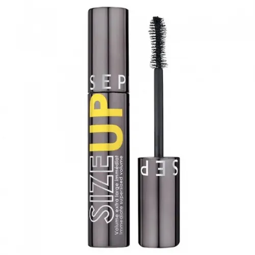 ماسكارا سيفورا  سايز اب لتكثيف الرموش من سيفورا , اسود14 مل