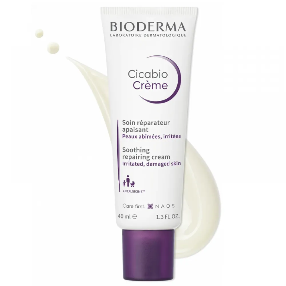 Bioderma Cicabio Repairing Cream, 40 ml