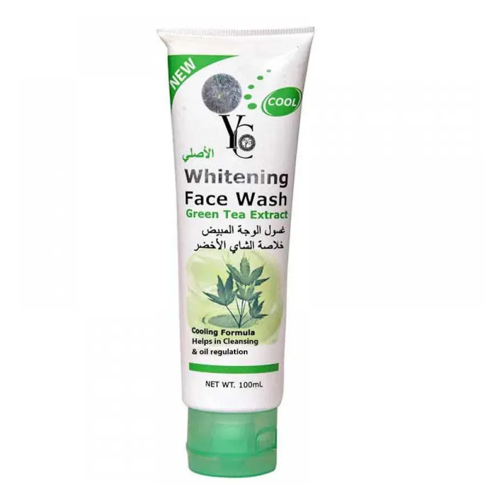 YC Brightening Face Wash with Green Tea Extract - 100ml