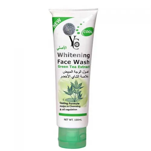 YC Brightening Face Wash with Green Tea Extract - 100ml