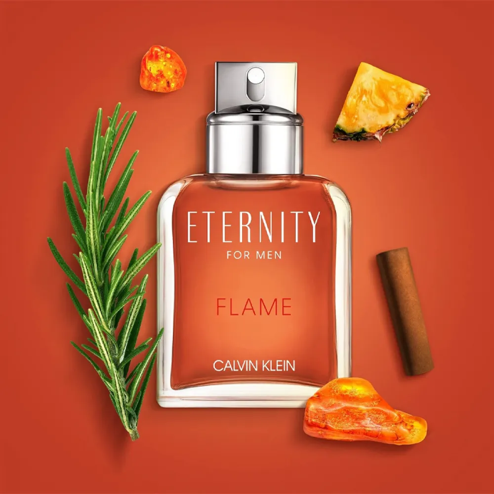 Calvin Klein Eternity Flame Eau de Toilette 100ml