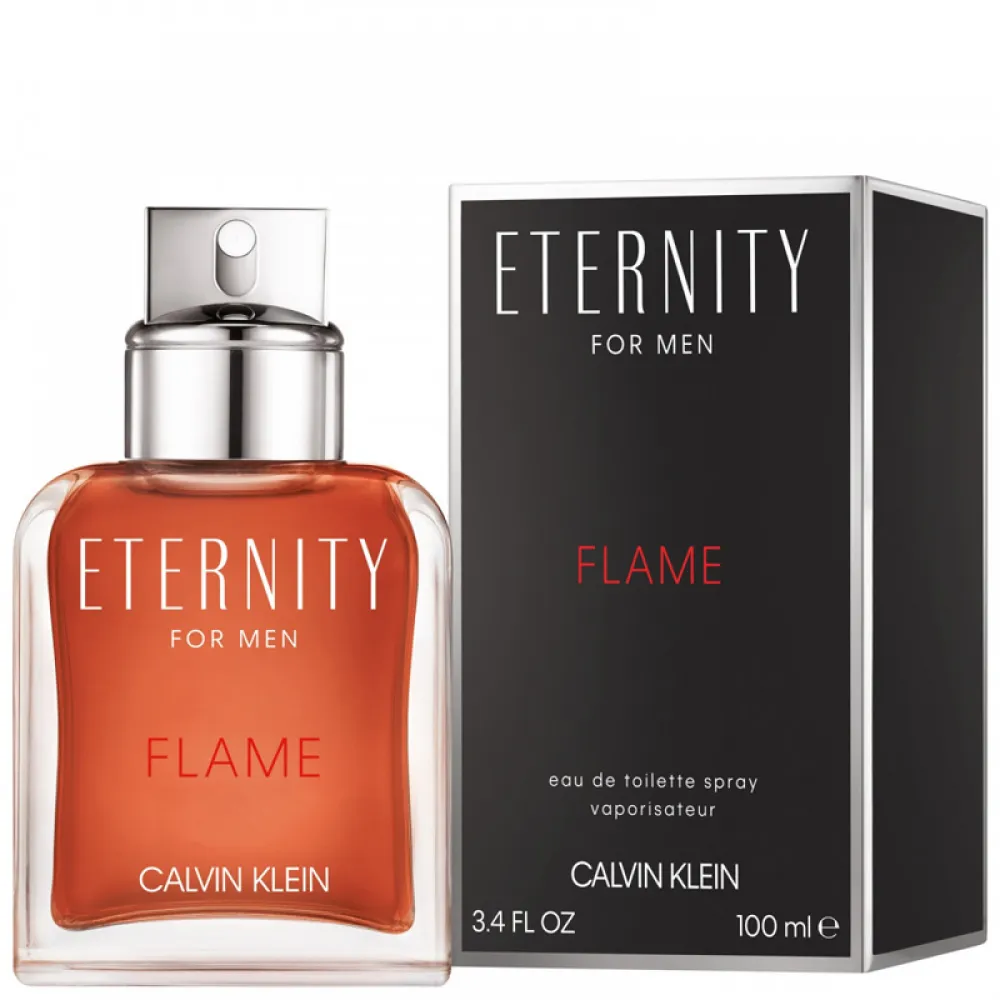 Calvin Klein Eternity Flame Eau de Toilette 100ml