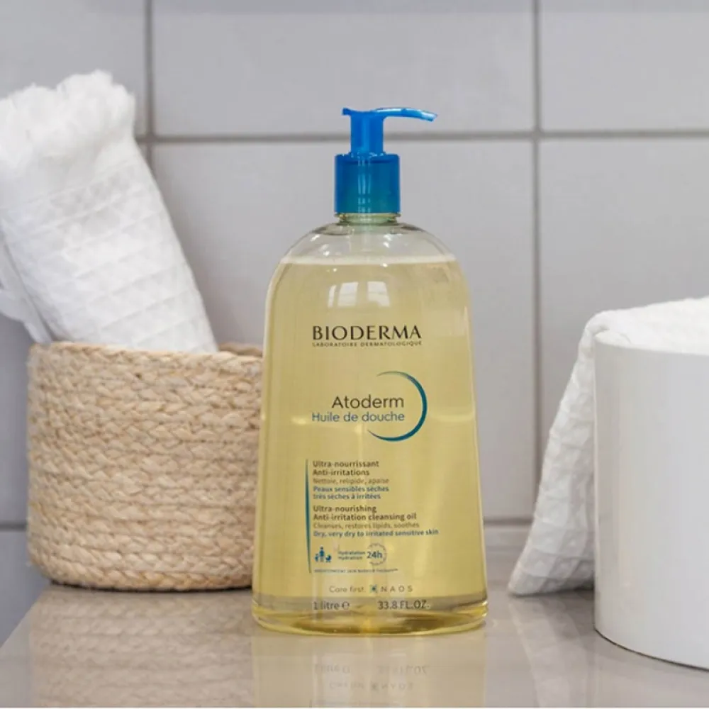 Bioderma Atoderm Shower Oil 1L