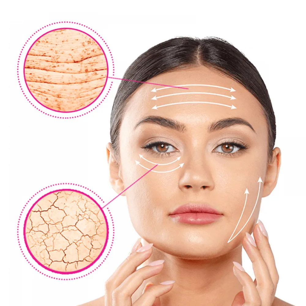 كريم التبيض السريع وخافي التجاعيد خلال لحظات من ليزر وايت - 50 جم