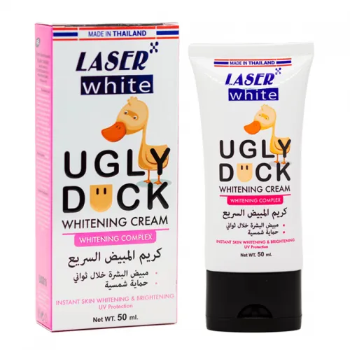 ليزر وايت كريم المبيض السريع اجلي داك - 50 مل