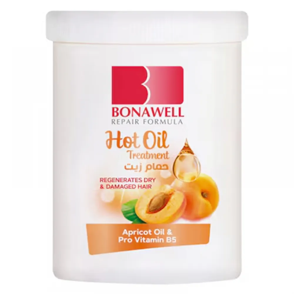 Bonawell Oil Treatment Apricot Oil & Pro Vitamin B5 810 ml