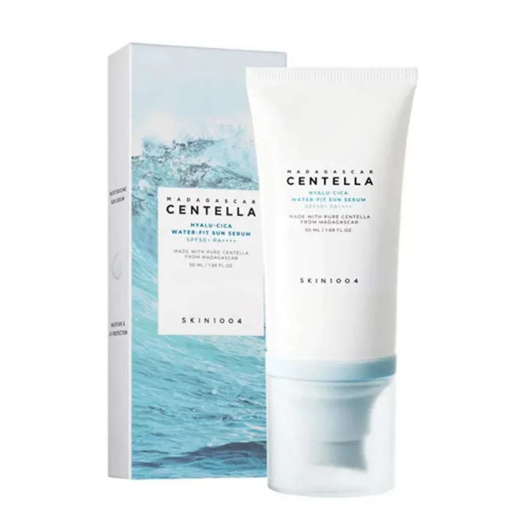 سكين 1004 مدغشقر سينتيلا سيروم واقي شمس بعامل حماية 50 - 50 مل