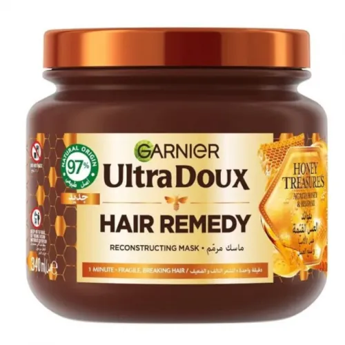 Garnier Ultra Doux - Acacia Honey Repairing Mask - 340 ml