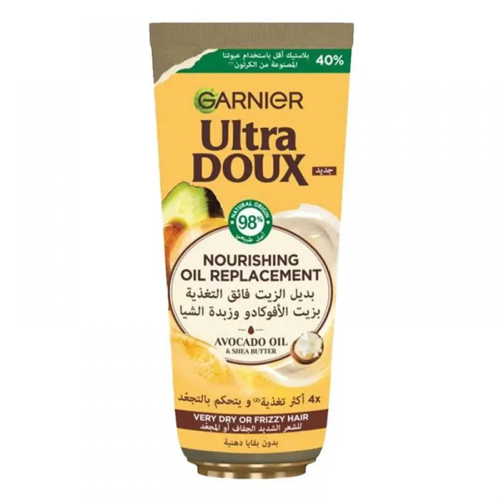 Garnier Ultra Doux Avocado Oil & Shea Butter Oil Replacement - 200 ml
