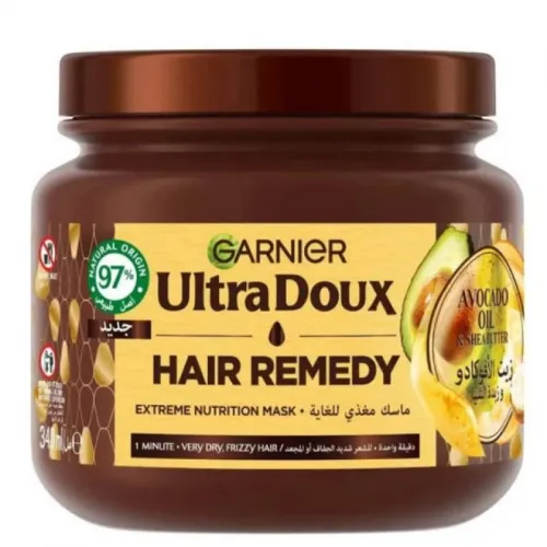 Garnier Nourishing Mask with Avocado and Shea Butter, 340 ml
