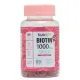 Qe Health - Biotin Hair, Skin and Nails Vitamins with Cranberry Flavor, 60 Pieces