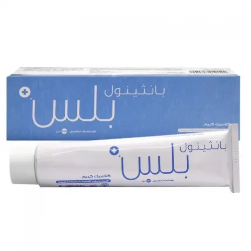 Panthenol Plus - Moisturizing Cream for Irritated Skin Care , 100ml