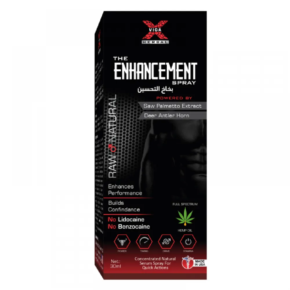Viga X Male Enhancement Spray 30ml