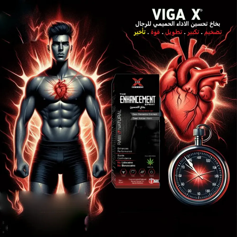 Viga X Male Enhancement Spray 30ml
