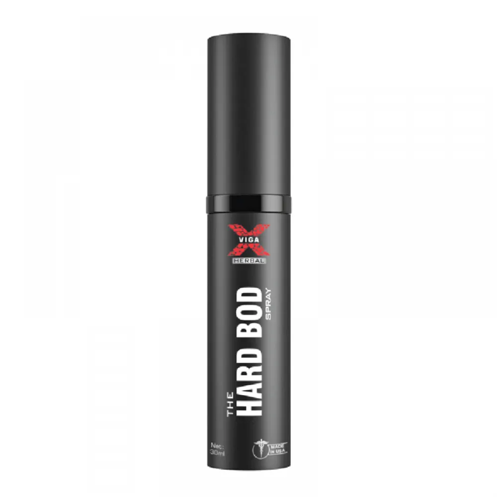 Viga X The Hard Bod Spray 30ml