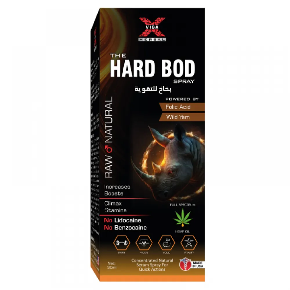 Viga X The Hard Bod Spray 30ml