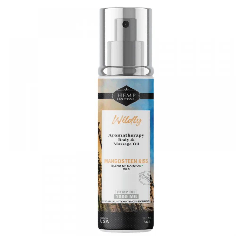 Hemp Doctor Widly Massage Oil Mangosteen Kiss 120 Ml