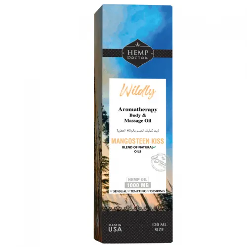 Hemp Doctor Widly Massage Oil Mangosteen Kiss 120 Ml