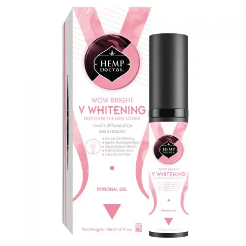 Hemp Doctor, Women Gel, V Whitening - 30 Ml