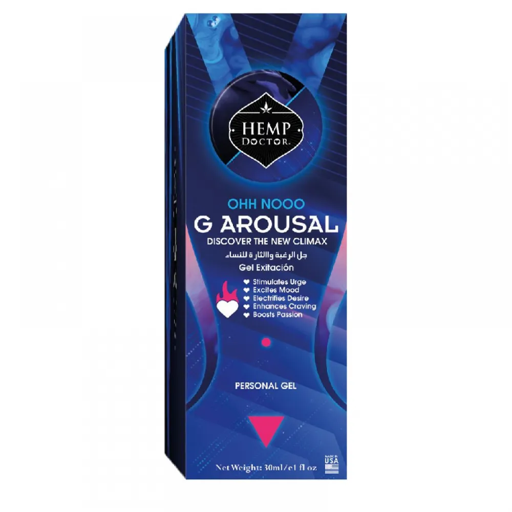 Hemp Doctor, Women Gel, G Arousal - 30 Ml