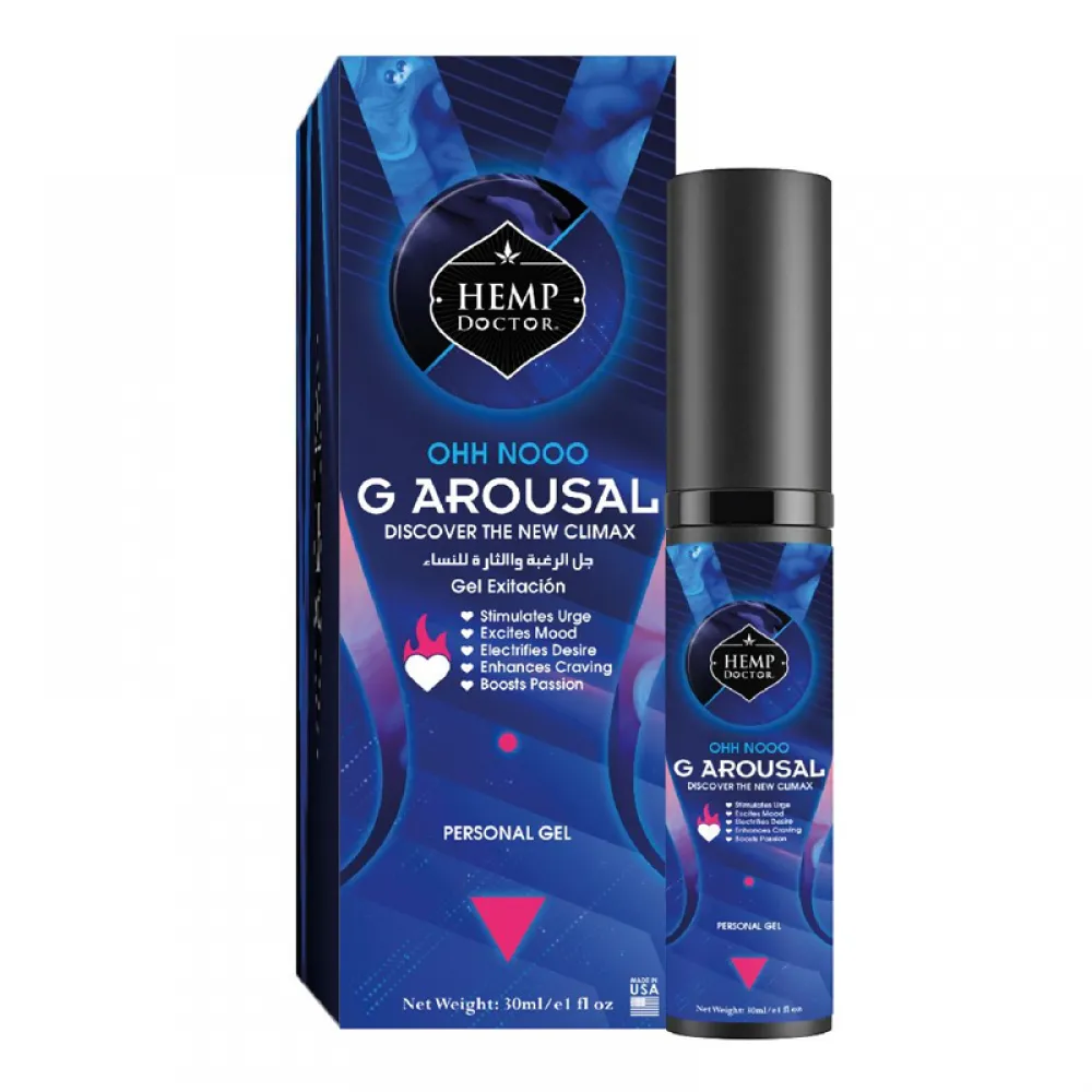 Hemp Doctor, Women Gel, G Arousal - 30 Ml