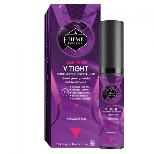 Hemp Doctor, Women Gel, V Tight - 30 Ml