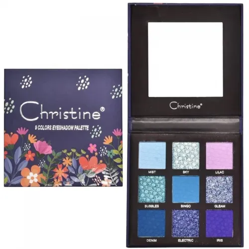  Christine eyeshadow set 9 colors D