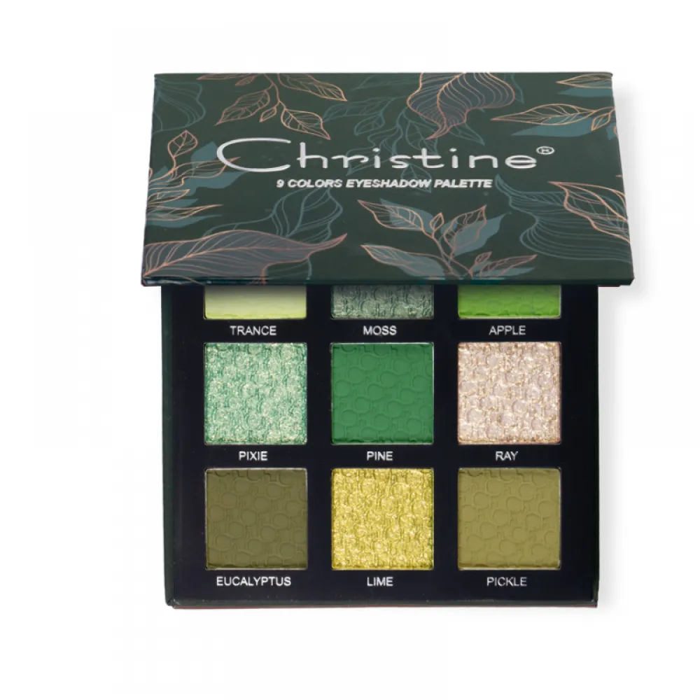 Christine eyeshadow set 9 colors G