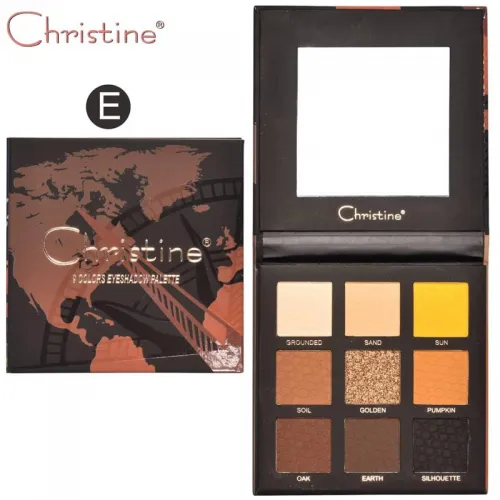 Christine eyeshadow set 9 colors E