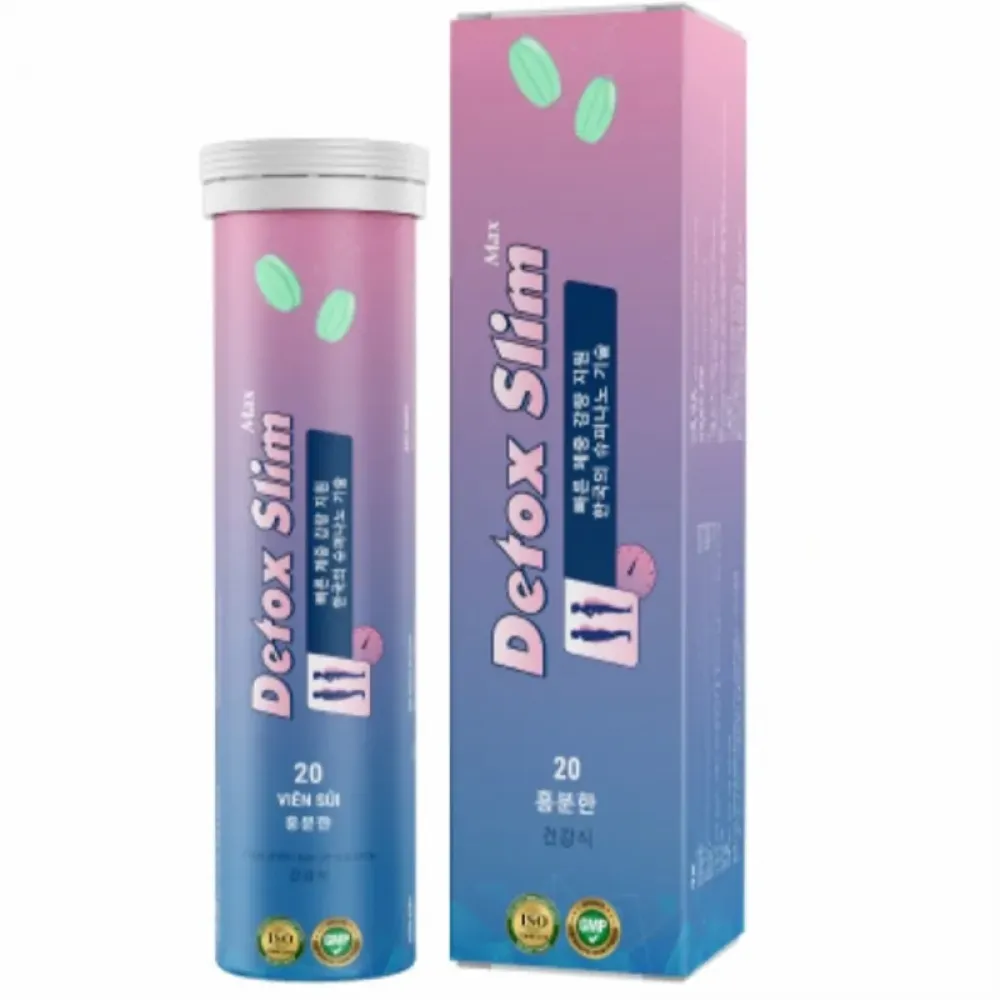 Detox Slim Weight Loss Pills 100% Natural Herbal Ingredients, Safe for Health