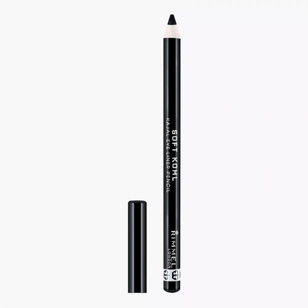 Rimmel London Scandal'Eyes Exaggerate Liquid Eyeliner + Scandal'Eyes 24HR Waterproof Kohl Kajal Value Pack