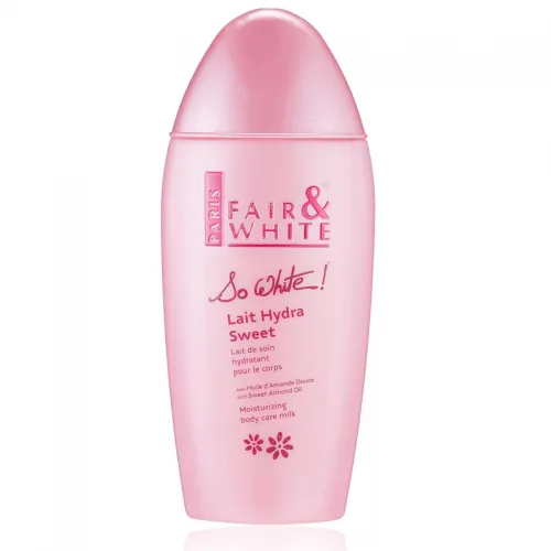 Fair & White So White Body Milk for Brightening and Moisturizing - 500ml