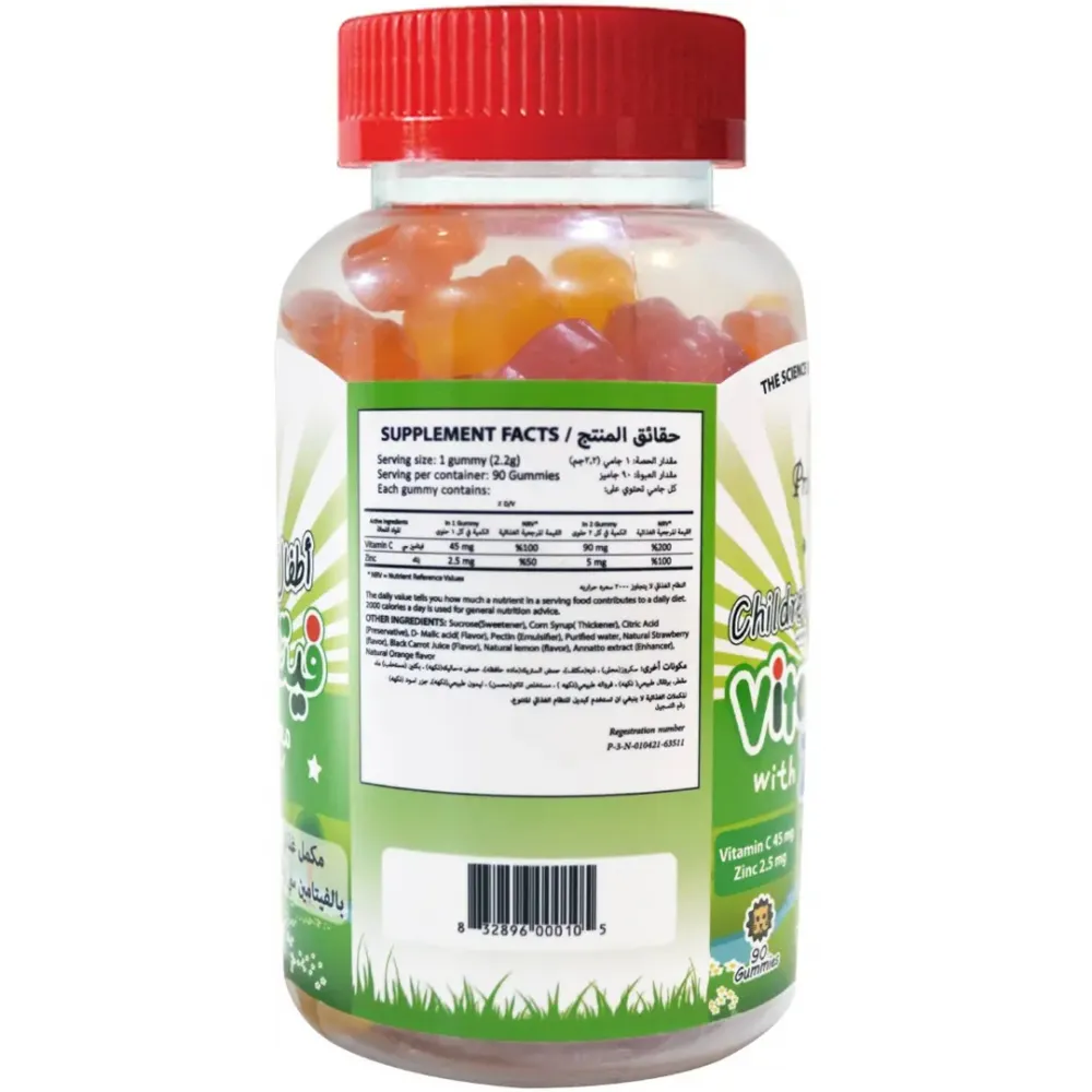 Prime Heath Zinc & Vit C 90 Gummies