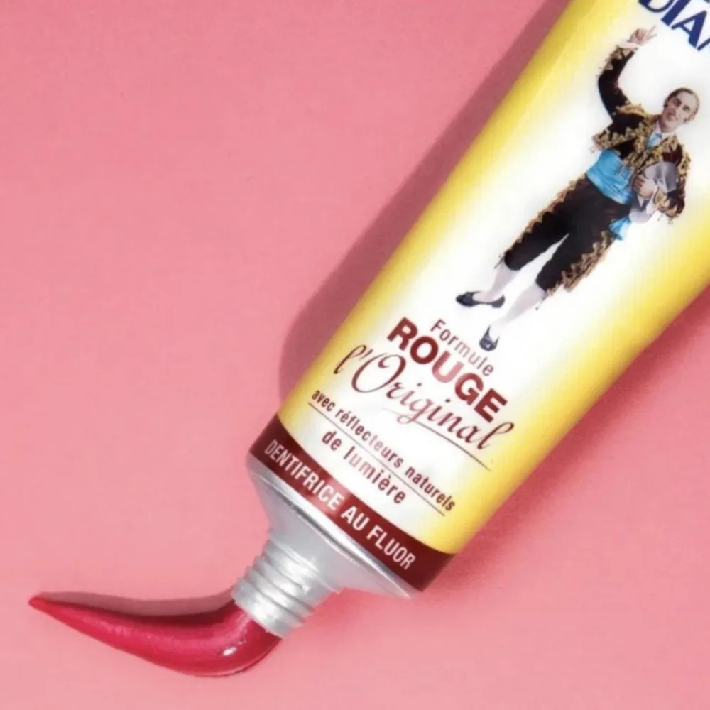 Email Diamant Toothpaste Formula Red The Original - 75ml