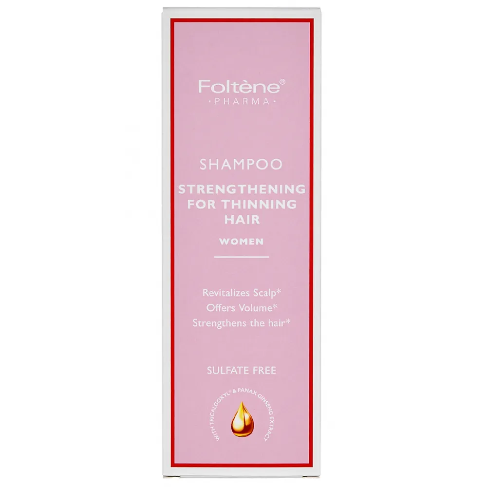 Foltene Pharma Shampoo Strengthening For Thinning Hair Women 200 ml