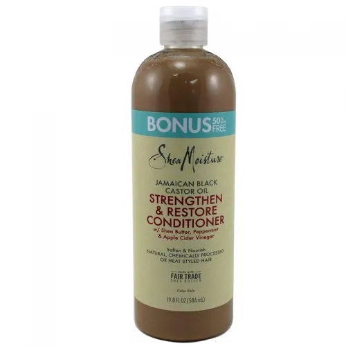 Shea Moisture Jamaican Black Castor Oil Strengthen & Restore Conditioner 586ml