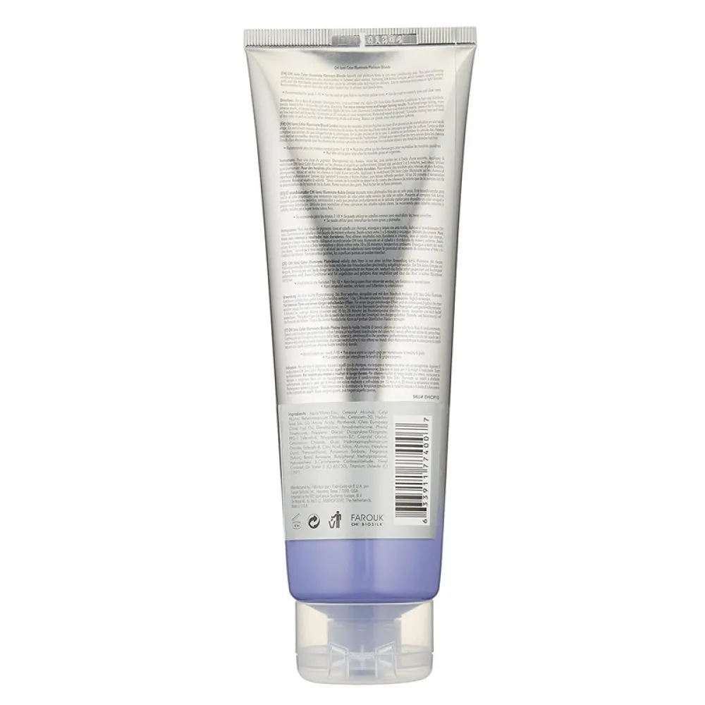 CHI Color Conditioner for Platinum Blonde Hair - 251ml