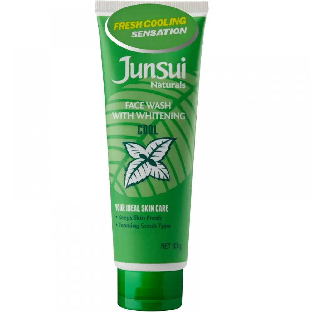 Jonsui Naturals Whitening Face Wash Cucumber 100g