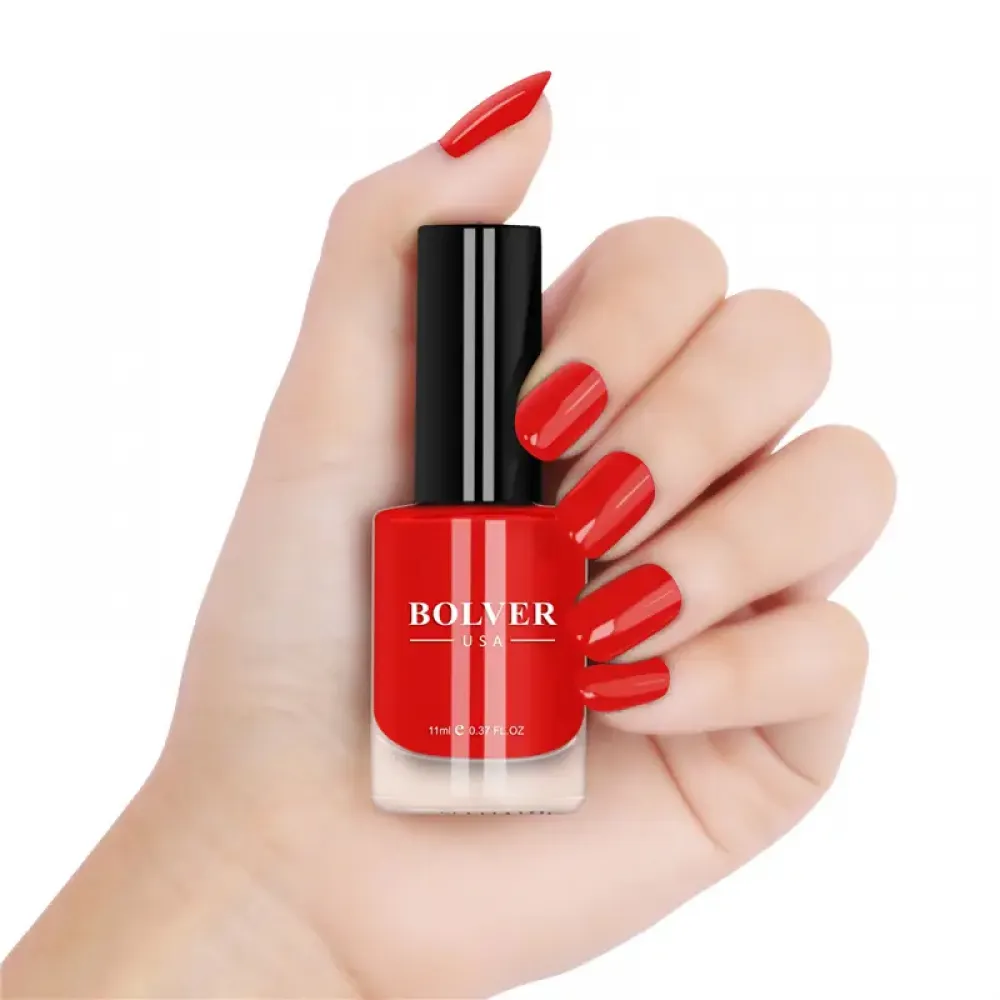 Bolver Usa Nail Polish 628- Red