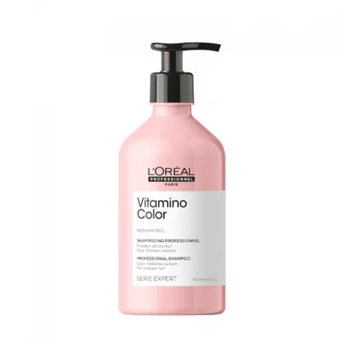 LOreal Professionnel Serie Expert Vitamino Color Shampoo - 500 ml