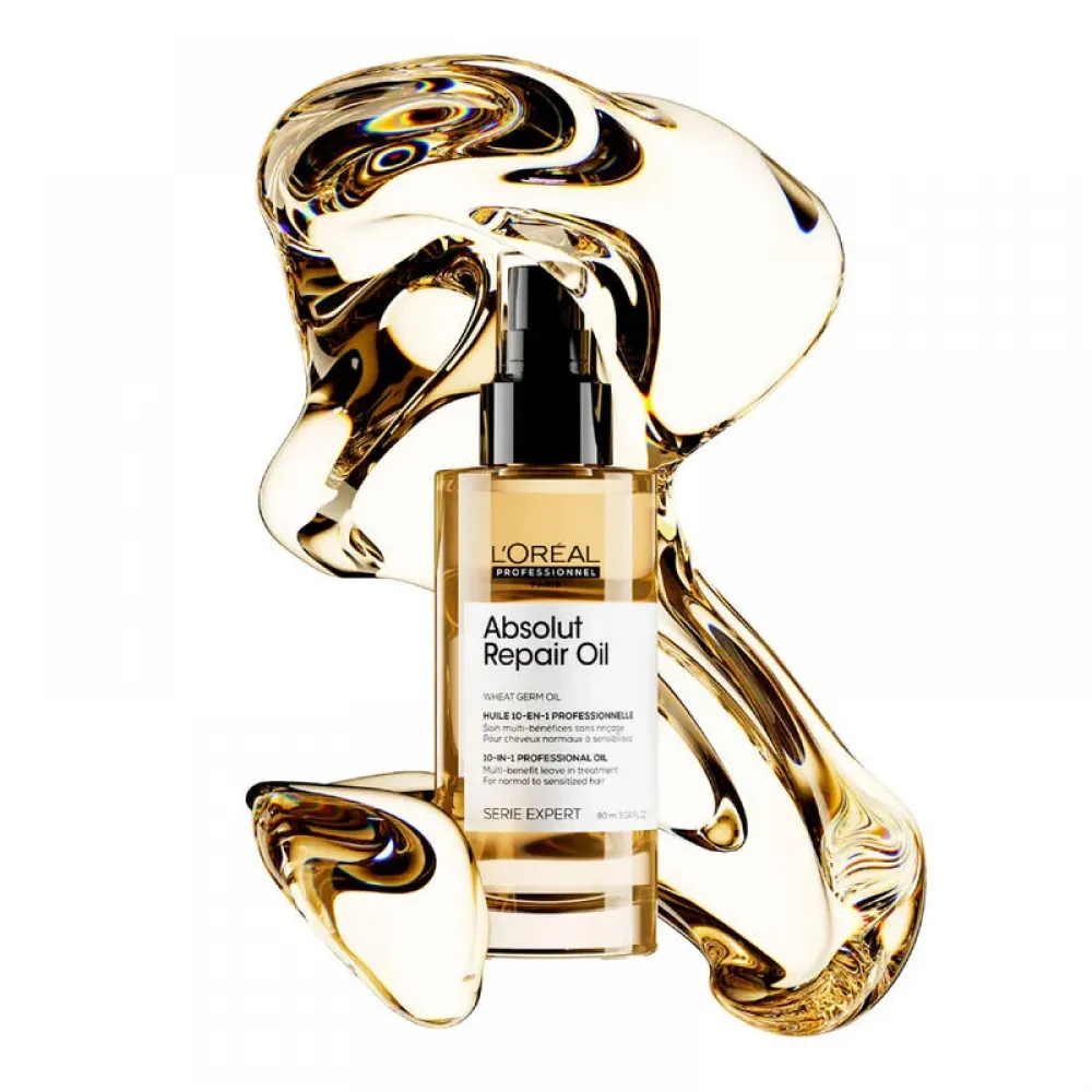 Loreal Professionnel Absolut Repair 10 In 1 Oil 90ml