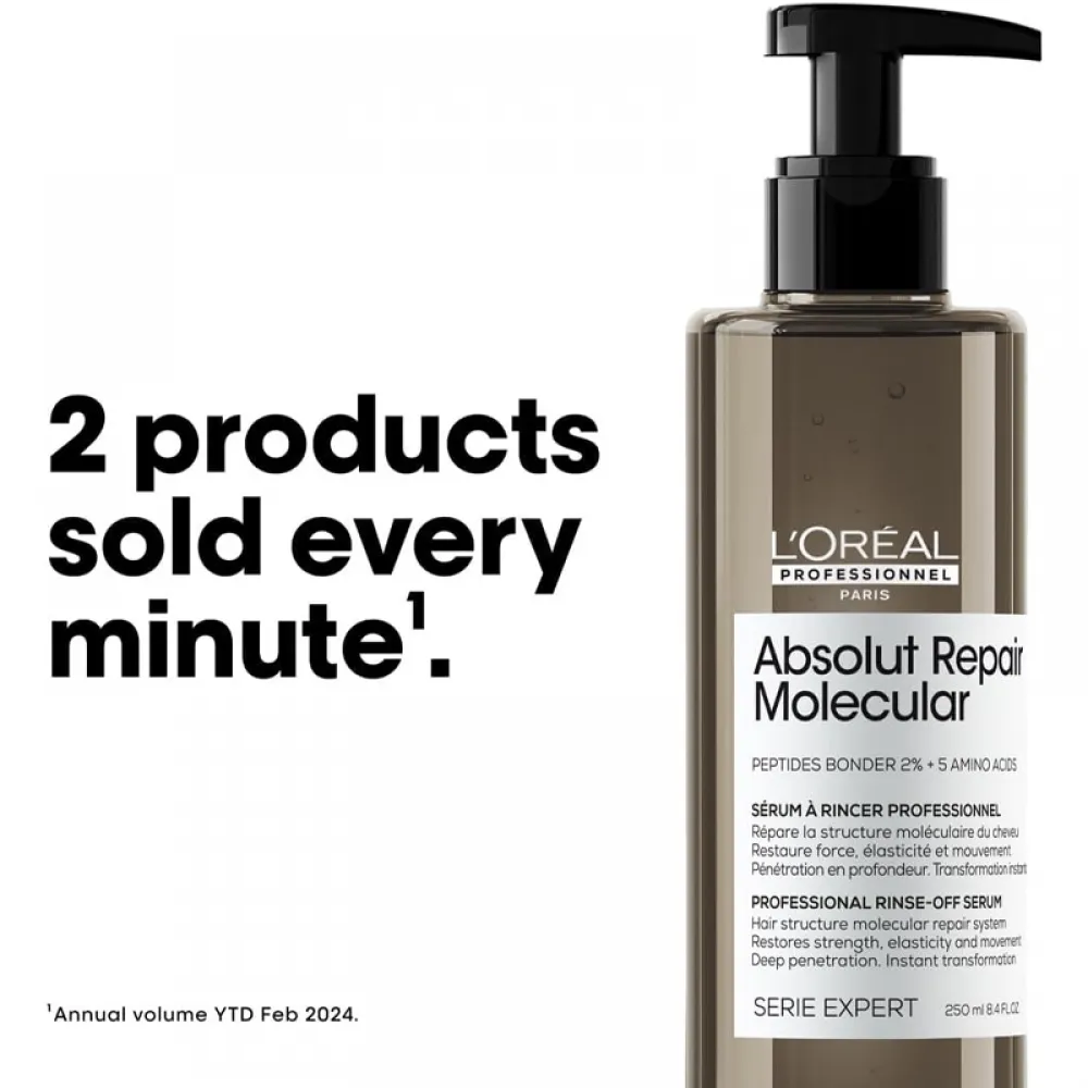 L'Oréal Professionnel Absolut Repair Molecular Serum 250ml