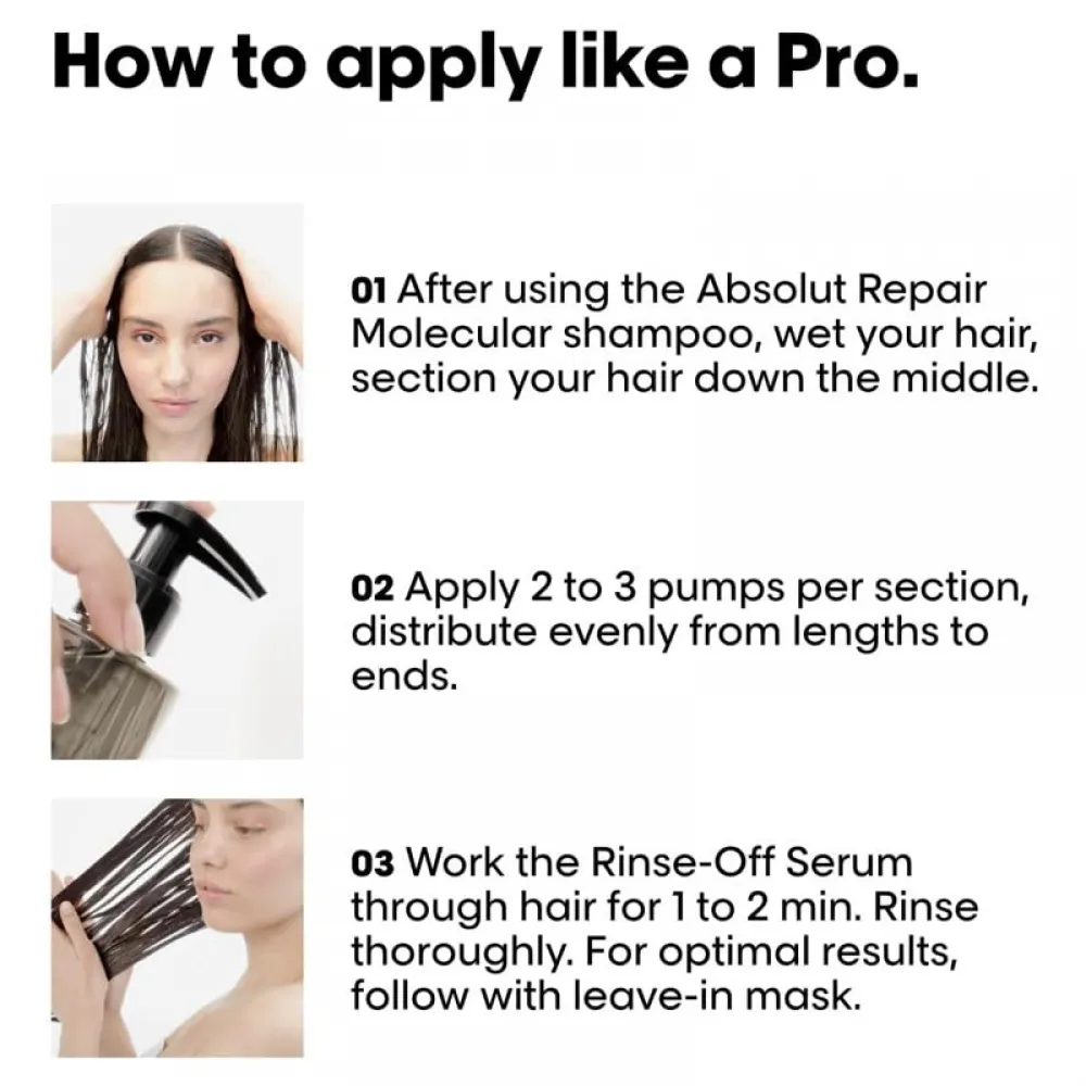 L'Oréal Professionnel Absolut Repair Molecular Serum 250ml