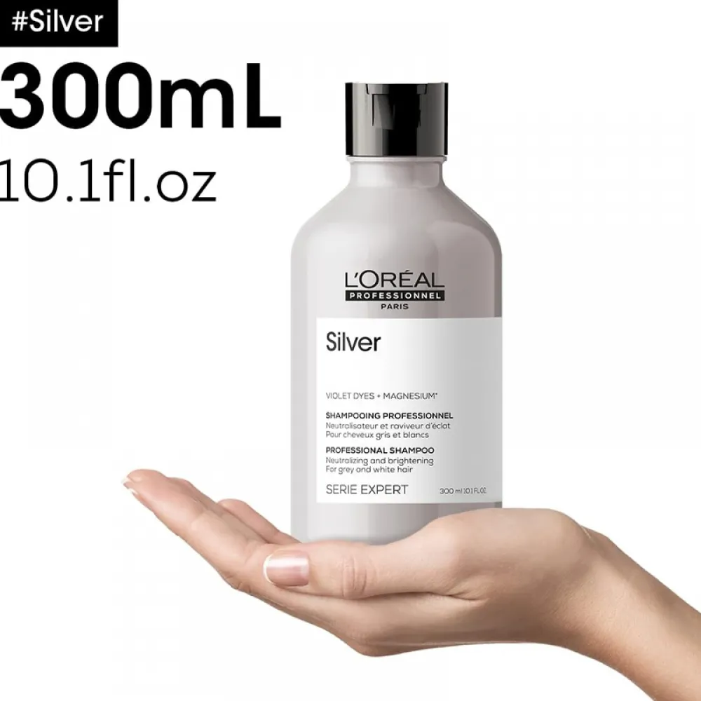 L'Oréal Professionnel Silver Shampoo 300ml