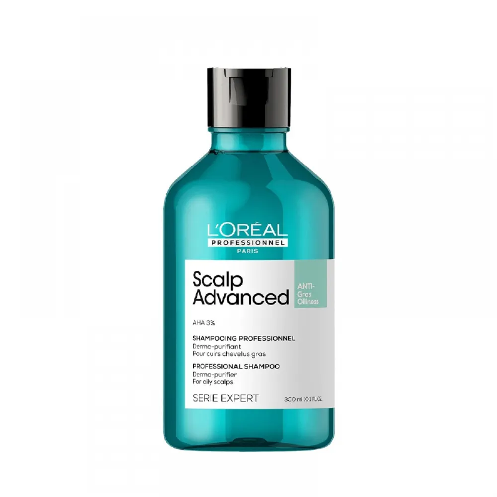 L'Oréal Professionnel Scalp Advanced Anti-Oiliness Shampoo 300ml