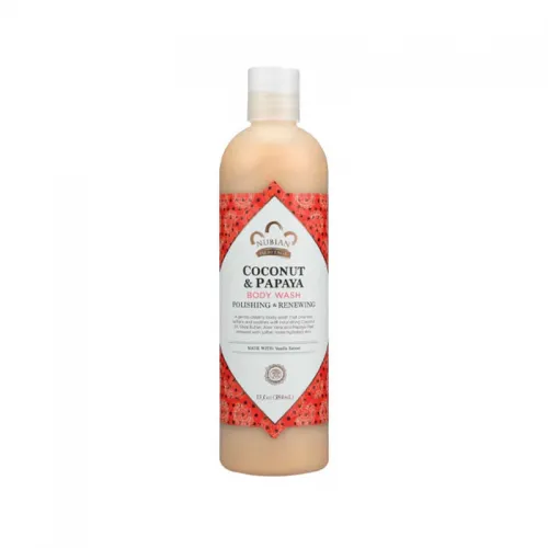 Nubian Heritage Coconut & Papaya Body Wash - 384ml