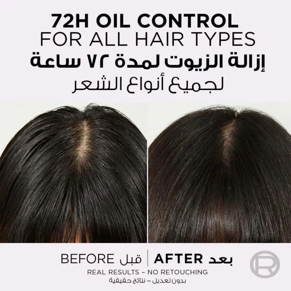 L'Oreal Paris Elvive Hyaluron Pure Purifying Scalp Shampoo, 600 ml