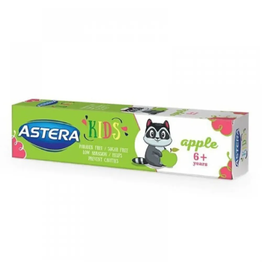 Astra Kids Toothpaste (6 Years) Apple Flavor - 50ml