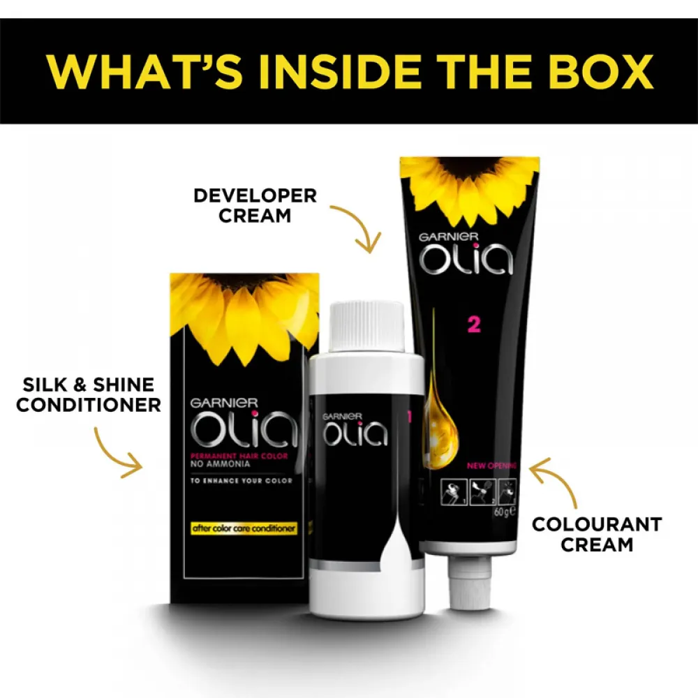 Olia Hair Color Light Blonde 9.0