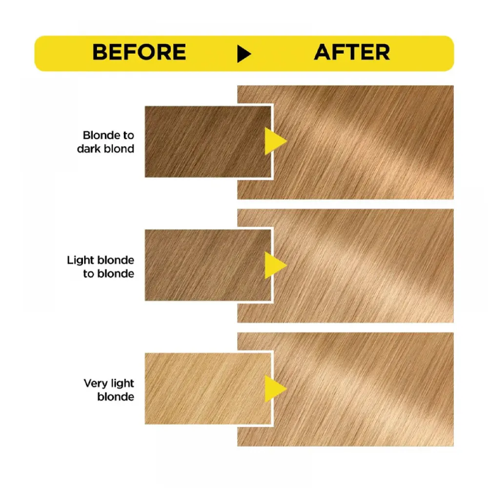 Olia Hair Color Light Blonde 9.0